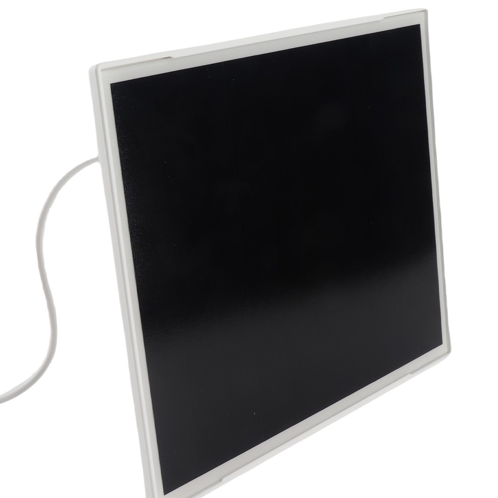 Wall Solar Panel Weather Resistant Low Power Consumption Type C Solar Charging