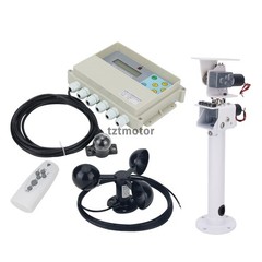 Dual Axis Solar Tracker Controller w Remote Control+Gimbal for Solar Tracking
