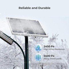 Solar Panel 50 Watt 12 Volt High-Efficiency 50W Solar Panel Monocrystalline PV