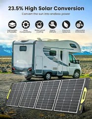 Greenmagic 200W Portable Solar Panel Foldable 23.5% Efficiency