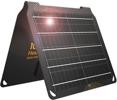 10W Solar Panels Portable (5V 2A Max),Foldable Solar Charger with USB-A Port for