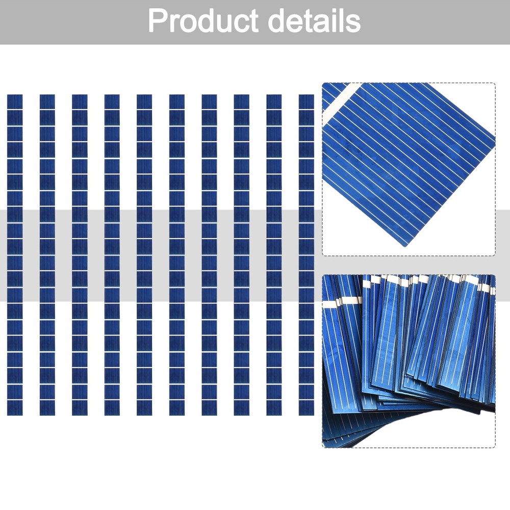 Polycrystalline Solar Panel Outdoor Use DIY Projects Solar Powered Models