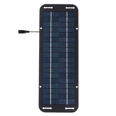 30W Solar Panel 12V Trickle Charger Battery Charger Kit Maintainer Boat Car RV