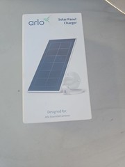 Arlo VMA3600-10000S Solar Panel Charger for Arlo Essential Cameras – White