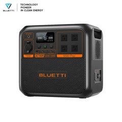 BLUETTI AC180/AC180P 1800W 1152Wh/1440Wh Portable Power Station for Road Trip