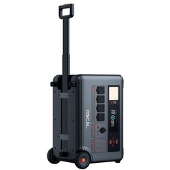 Blackview OSCAL PowerMax 6000 Power Station 6000W 3600Wh + 4x 200W Solar Panel