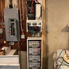 Outback PS1 Grid-Tie With battery Backup
