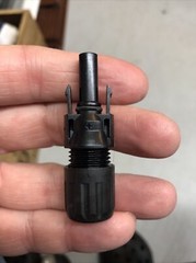 Type Mc4 Solar Panel Cable Connectors MC4, Qty: 100 Male(+) With Pins 10awg Wire