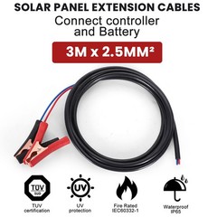 100 Watt 100W Solar Panel Kit with Solar Charge Controller 12V RV Boat Off Grid