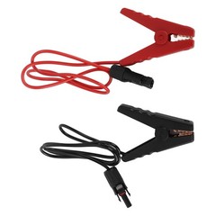 2x Solar Power Battery Clip 12AWG Quick Disconnect Extension Cable Battery C NEW