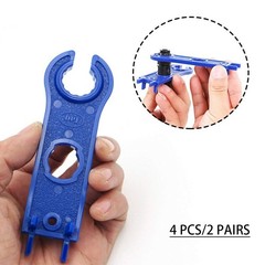 2Pcs Solar Panel Connector Wrenches for MC4 Connectors – Quick Plug Socket Tool
