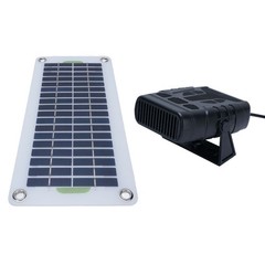 Solar Panel Heater 30W Monocrystalline Silicon Solar Panel Portable Space H XWSY