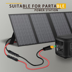 Solar Panel Cable for Ecoflow Anker SOLIX 10AWG, Compatible with MC-4 to XT60 Pl