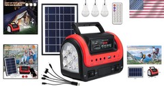 Eco-Friendly Portable Generator – 12500mAh Battery & Safety Features Included