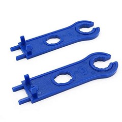 2Pcs Solar Panel Connector Wrenches for MC4 Connectors – Quick Plug Socket Tool