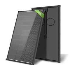100W 12V High Efficiency Solar Panel, IP68 Waterproof for RV, Marine, Off-Grid U