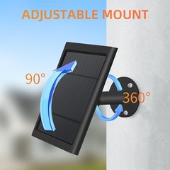 Ring Solar Panel Charger Kit for Stick Up Cam – 3 Pack