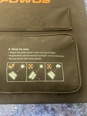 Mhpowos Solar Panel 40V220W