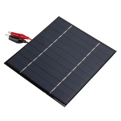 1 Mini Solar Panel Efficient Poly Design For Outdoor Use