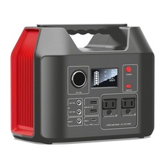 Portable Power Station 300W 80000mAh Battery Bank Camping AC DC Solar Generator