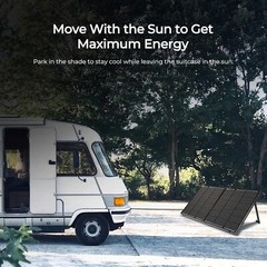 Compact 100W Solar Suitcase with Durable 20A Controller – Safe & Efficient Power