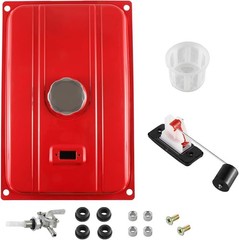 7 Gallon Universal Generator Fuel Tank Replacement Kit 26.5L Gas Tank