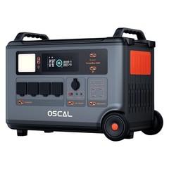 Blackview OSCAL PowerMax 3000W Portable Power Station 3600Wh + 400W Solar Panel