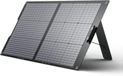 100W Portable Solar Panel – Foldable – Adjustable Kickstands – Portable Design