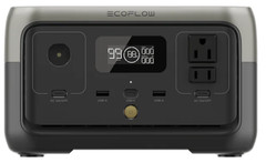 EcoFlow RIVER 2 US/Black/356Wh/300W(600W) 120V Portable Power Station