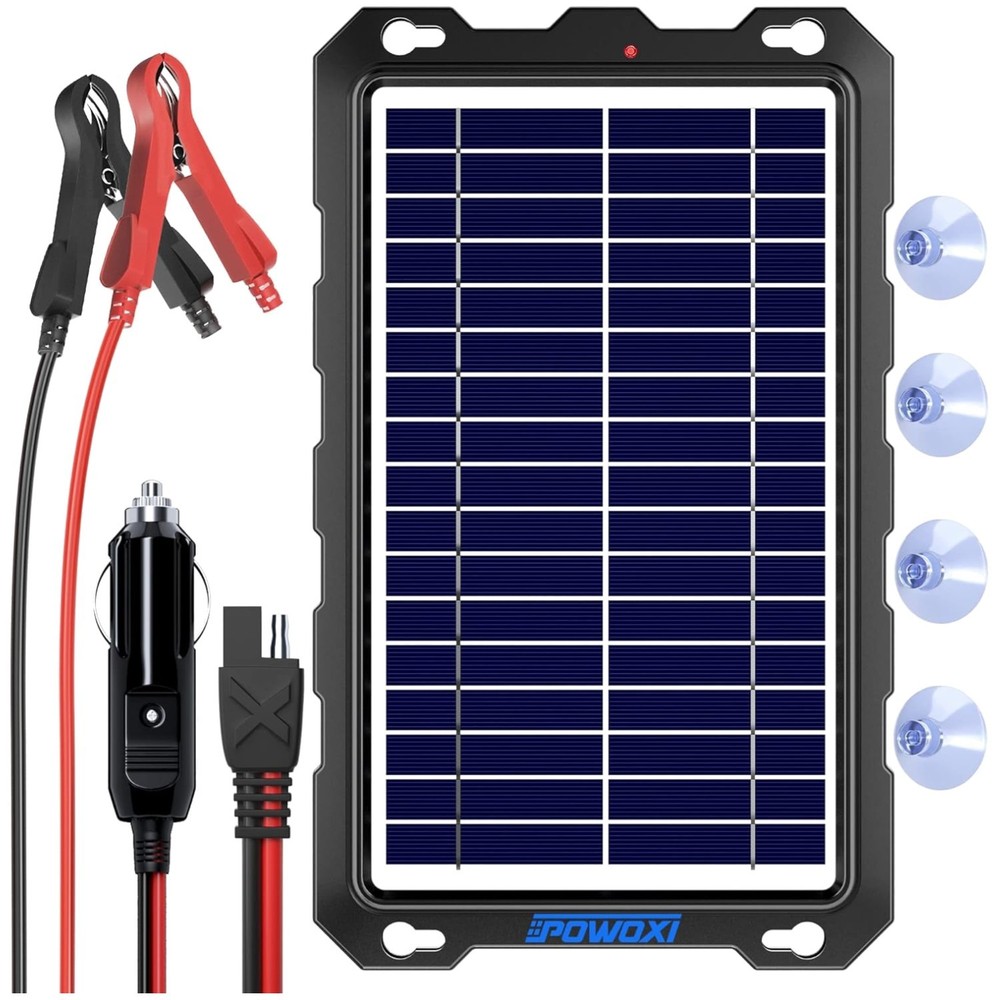 Portable 7.5W Solar Battery Charger