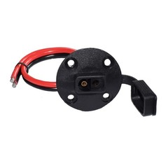 12 V Sidewall Plug Prefabricated Power Cord Cable Connector Solar Panel
