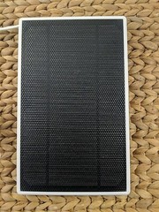 Solar Panel Compatible W/ Arlo Camera–No Stand, Open Box–See Magnetic Plug Pic
