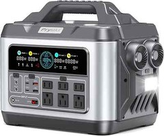 PryMax Steelite 1200W Portable Power Station 1110Wh Solar Generator