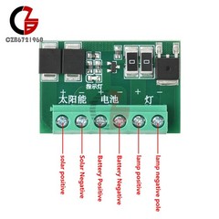 DC 6-45V Solar Street Light Circuit Board LED Light Solar Light Driver Control