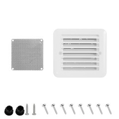 Roof Exhaust Fan Weather Resistant ABS Material Easy Mount Automotive Cooling