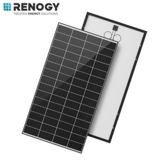 Renogy 2PCS 320 Watt Solar Panel 18BB N-Type 24V Monocrystalline On/Off Grid RV