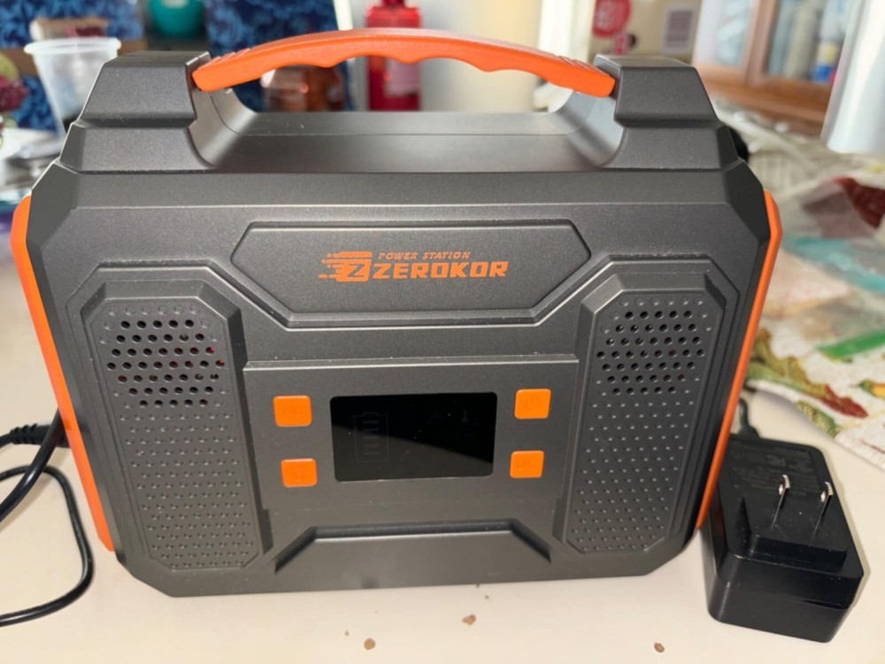 Open Box – Portable Power Station 300W Solar Generator 280Wh