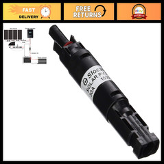 30A Waterproof In-Line Fuse for Solar Panels – Durable Holder with Fuse Included
