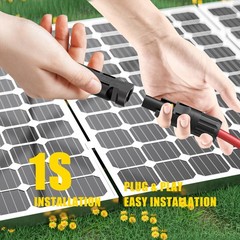 Solar Y Branch Connectors Solar Panel Parallel Connectors 1 to 3 Solar Cable …