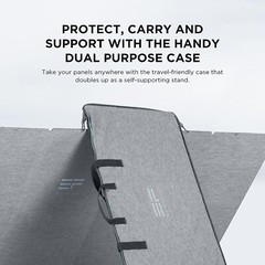 EcoFlow 400W Solar Panel Self-supporting, Waterproof Smart Outdoor Solar Kit
