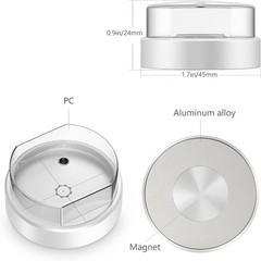 Solar Angle Guide for Solar Panel-Magnetic Design Solar Panel Accessories Fin…