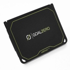 NEW GOAL ZERO NOMAD 7 PLUS SOLAR PANEL CHARGER FOR USB DEVICES, PHONES, LAPTOPS