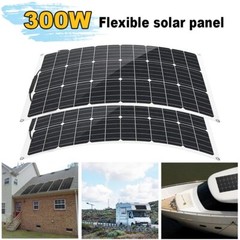 300W Bifacial Solar Panels Pallet of 2x150W High Efficiency PV Mono Solar Panels