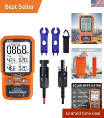Compact 1000W Solar Tester with Backlight & Real-Time Monitoring for PV Modules