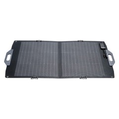 Uimoso 100W Foldable Bifacial Monocrystalline Solar Panel Charger