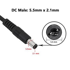 USB 5V to 12V Converter for Powering Mini Devices with Safety Features
