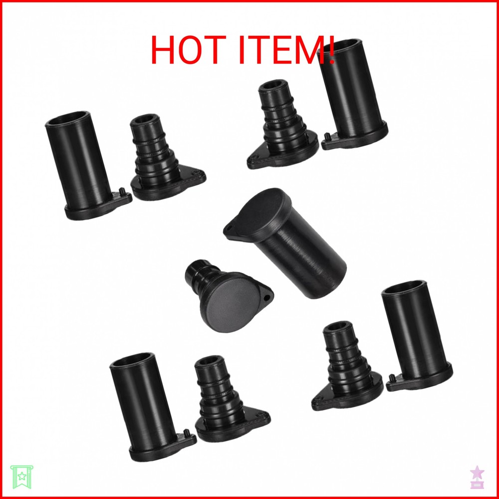 KarlKers Solar Connector Caps, IP67 Solar Panel Connector Cap Weather Resistant
