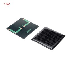5Pcs 1.5V 200mA Mini Solar Cell Panel Module DIY for Phone Model Charger