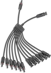 Solar Panel Connector 6 to 1 Y Branch Y Branch, 6 1 (1 Pairs)