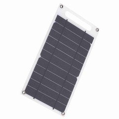 7.8W Portable Ultra Thin Monocrystalline Silicon Solar Panel Charger USB DWXM
